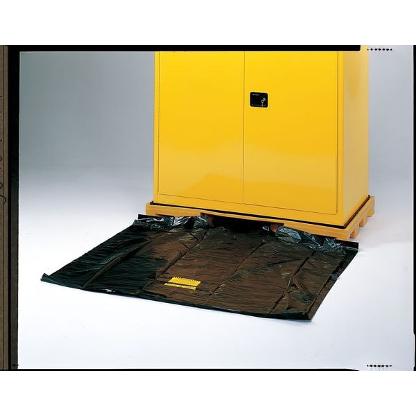 Ultratech Containment Sump, 93 gal Spill Capacity, 1,500 lb Load Capacity, Polyethylene - 2420