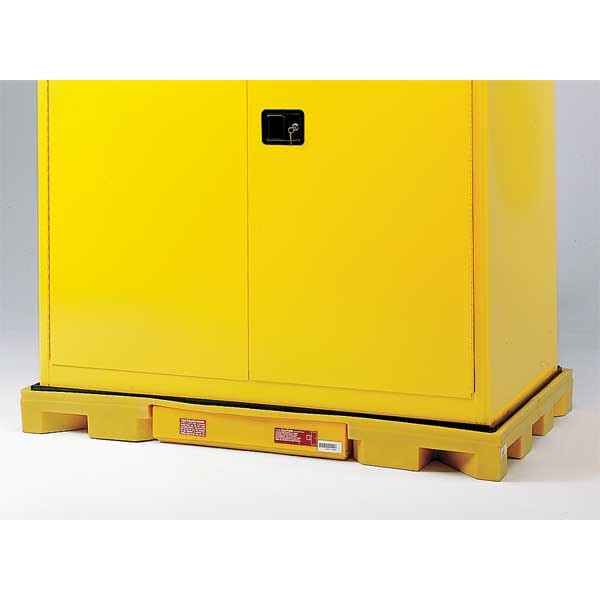 Ultratech Containment Sump, 93 gal Spill Capacity, 1,500 lb Load Capacity, Polyethylene - 2420