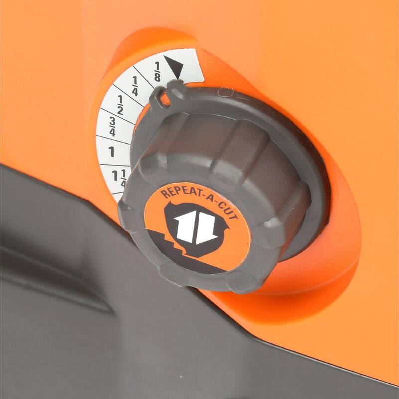RIDGID 15 Amp Ajustador de grosor de 13 pulgadas con juego de 3 cuchillas de repuesto para ajustador de grosor de 13 pulgadas- R4331-AC20502
