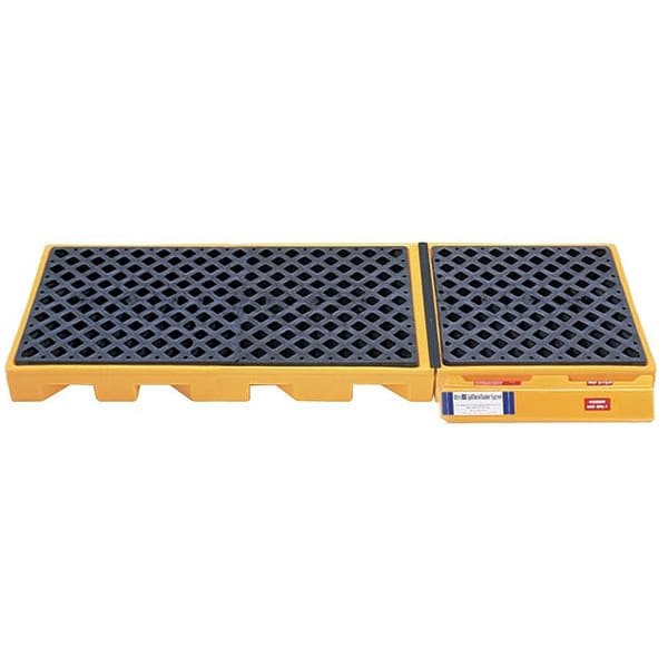 Ultratech Spill Deck, 99 gal Spill Capacity, 3 Drums, 4,500 lb Load Capacity, Polyethylene - 2360