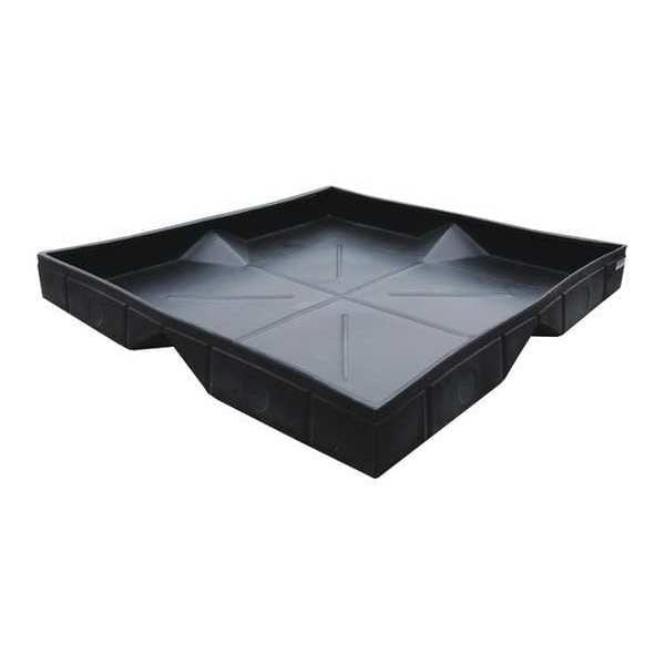 Ultratech Transformer Spill Tray, 50 gal Spill Capacity, Polyethylene - 09603