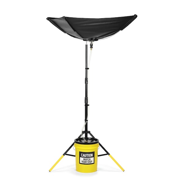 Pig Roof Leak Diverter, Color Black, PVC, 3/4 - TLS820-BK