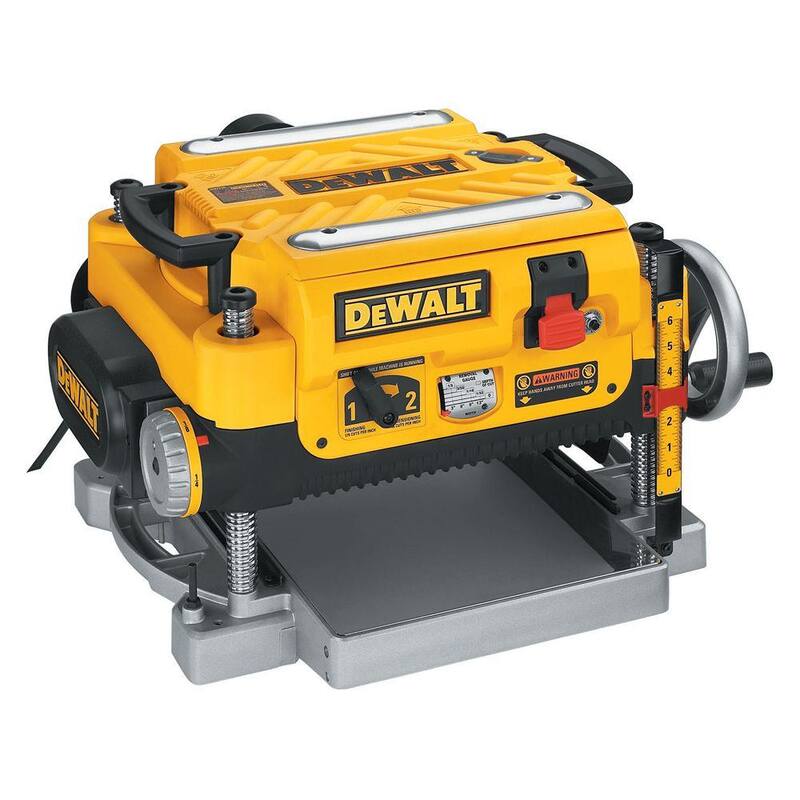 DEWALT 15 Amp Cableado 13 pulgadas Cepillo - DW735
