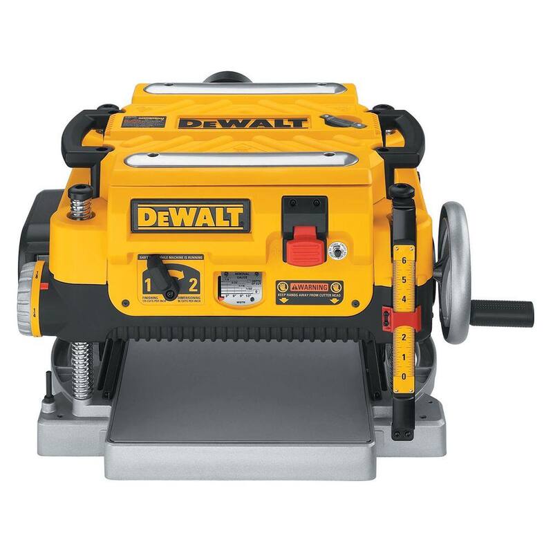 DEWALT 15 Amp Cableado 13 pulgadas Cepillo - DW735