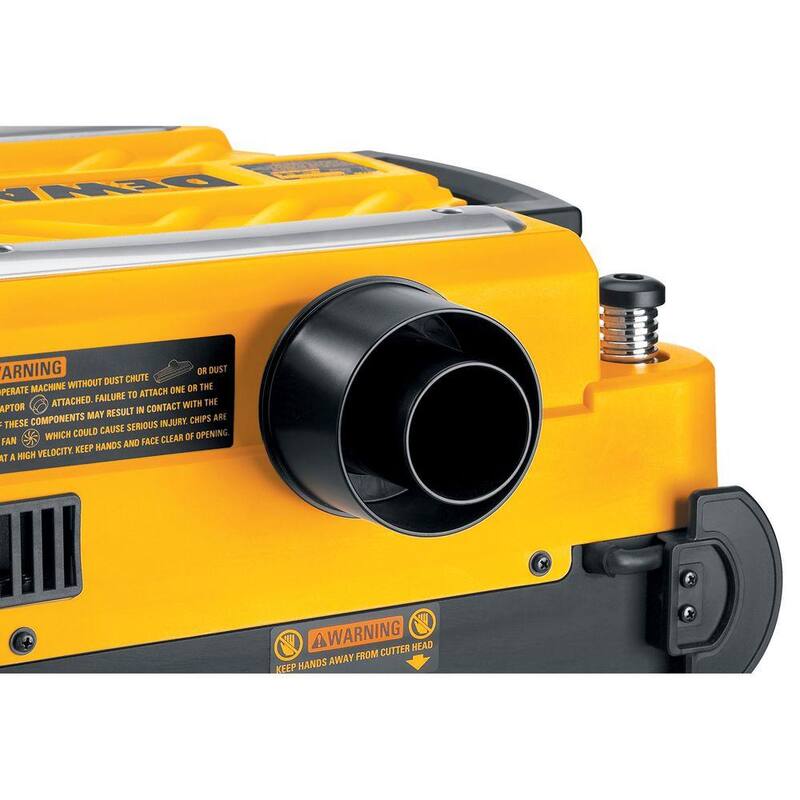 DEWALT 15 Amp Cableado 13 pulgadas Cepillo - DW735