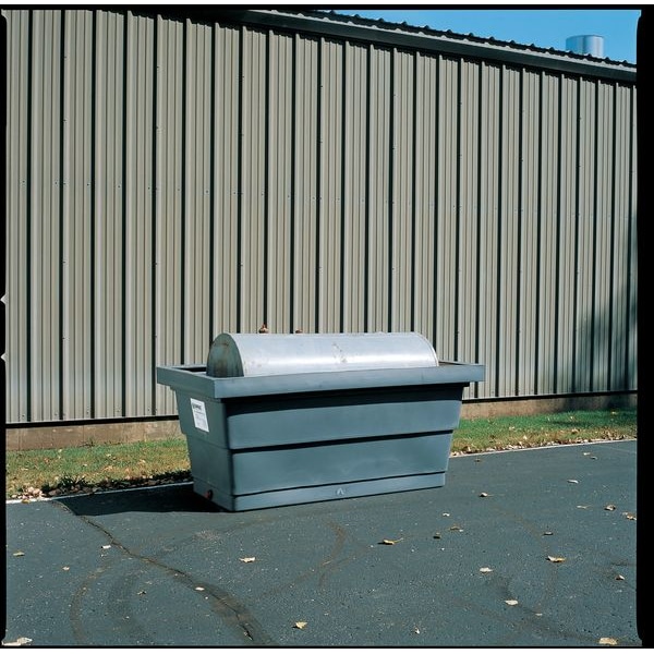 Little Giant Spill Deck, 66 gal Spill Capacity, 4 Drums, 4,000 lb Load Capacity, Steel - SST-5151
