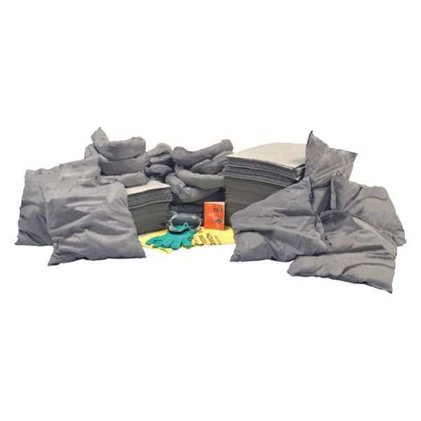 Condor Spill Kit Refill, 55 gal Volume Absorbed per Kit, 65 gal Capacity, Refill - 35ZR77