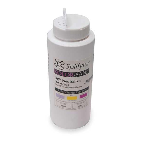 Spilfyter Acid Neutralizer, 23 lb, Purple, PK10 - 440001