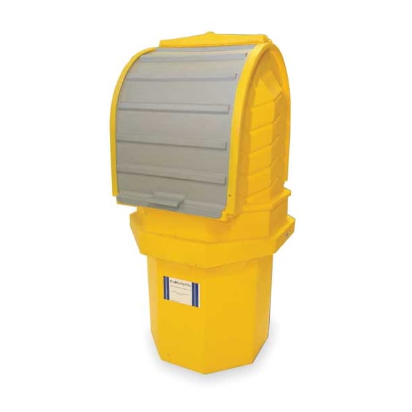 Ultratech Rolltop Drum Spill Contnmnt, 66 in. H - 9641