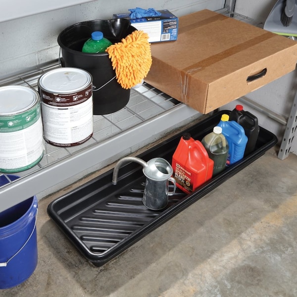 Pig PIG Utility Containment Tray 52.25" L x 16.25" W x 5" H - PAK918
