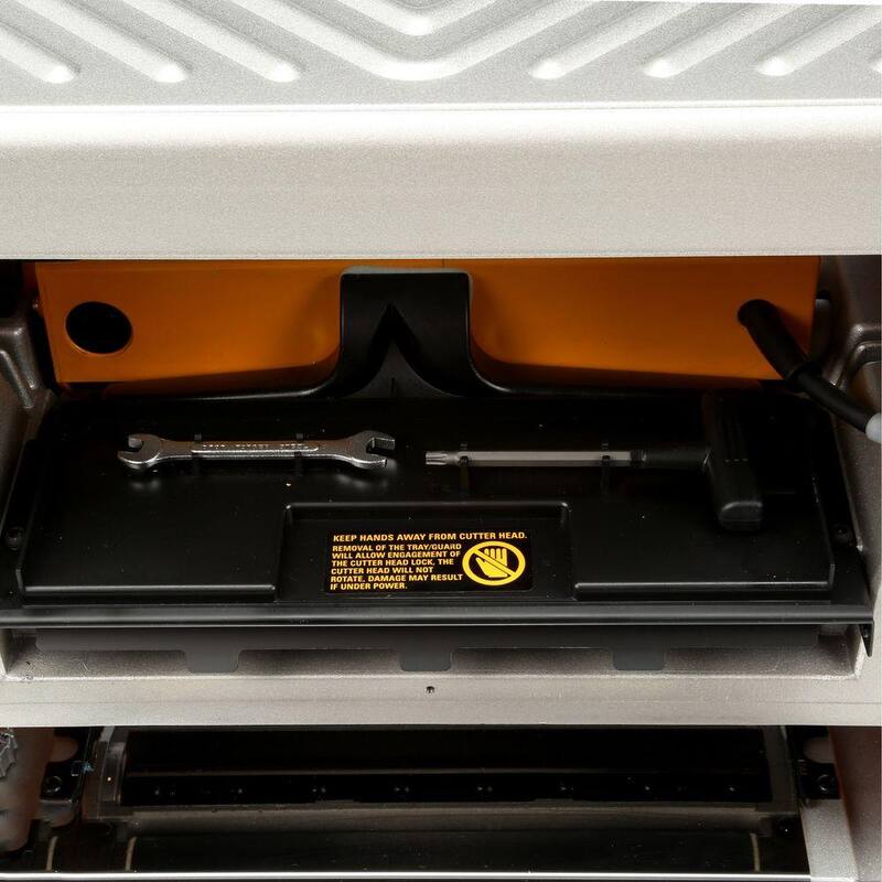 DEWALT 15 Amp Corded 12.5 in. Bench Planer - DW734