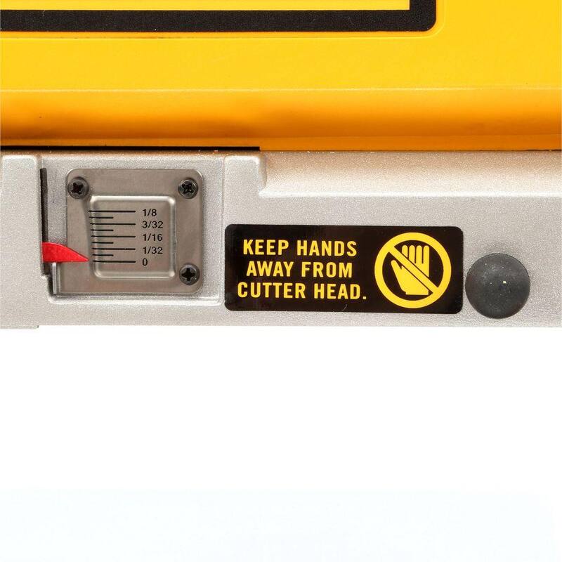 DEWALT 15 Amp Corded 12.5 in. Bench Planer - DW734