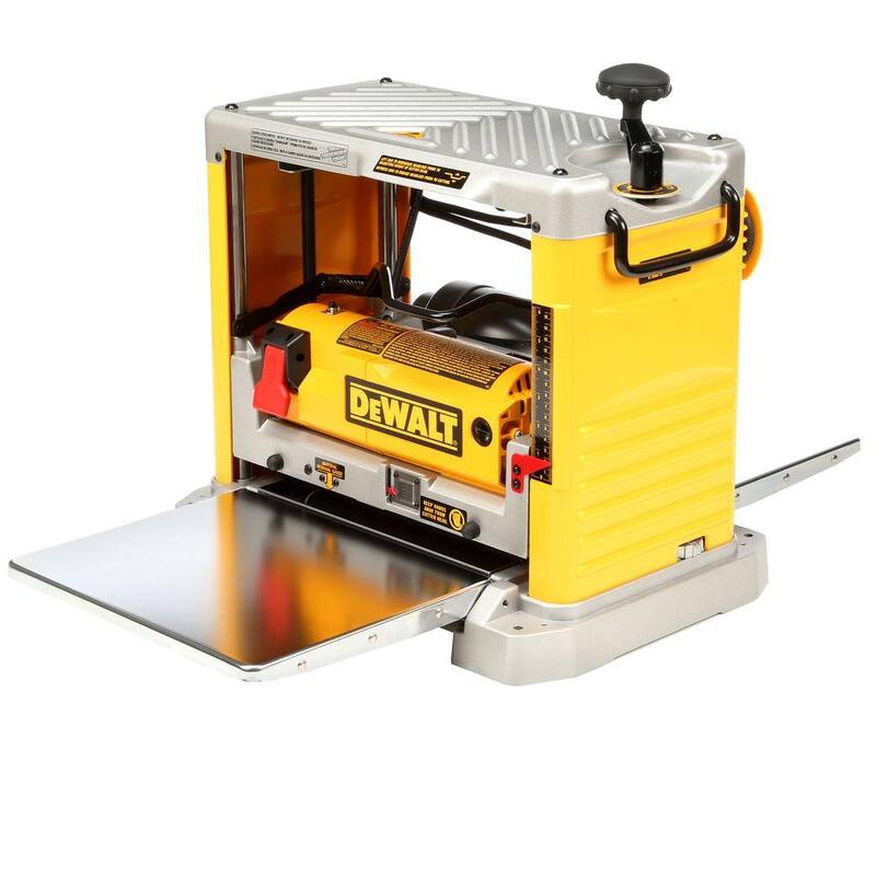 DEWALT 15 Amp Corded 12.5 in. Bench Planer - DW734
