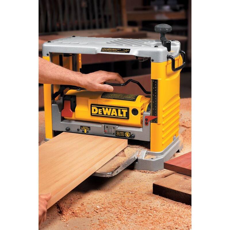 DEWALT 15 Amp Corded 12.5 in. Bench Planer - DW734