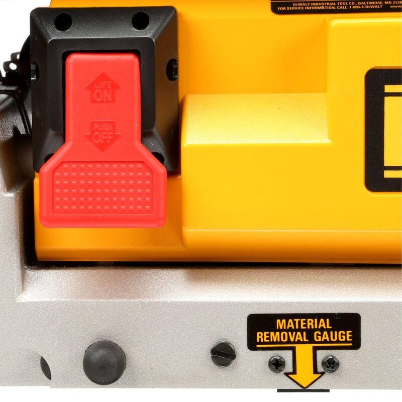 DEWALT 15 Amp Corded 12.5 in. Bench Planer - DW734