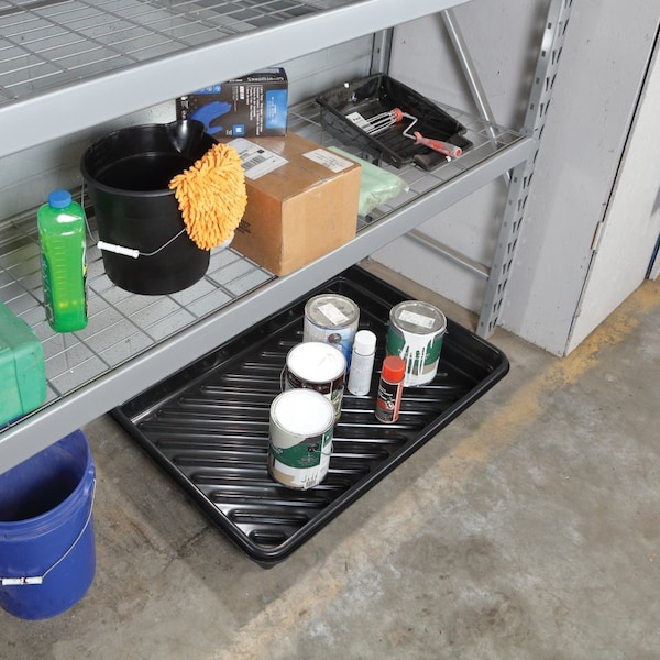 Pig PIG Utility Containment Tray 40.25" L x 28.25" W x 5" H - PAK921