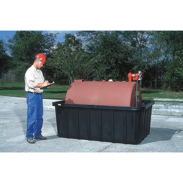 Ultratech Containment Sump, 360 gal Spill Capacity, 1 Drums, 2000 lb. Load Capacity, Polyethylene - 2800