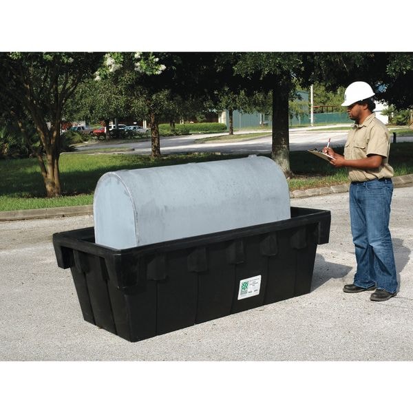 Ultratech Containment Sump, 360 gal Spill Capacity, 1 Drums, 2000 lb. Load Capacity, Polyethylene - 2800