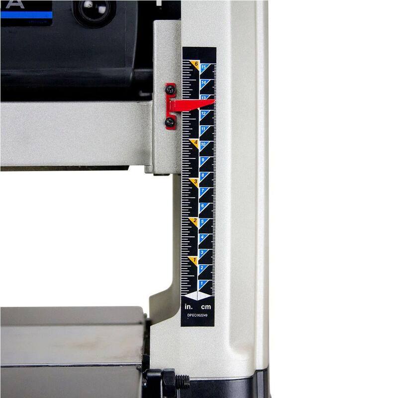 Cepillo para espesor portátil de 13 pulgadas y 15 amperios - 22-555