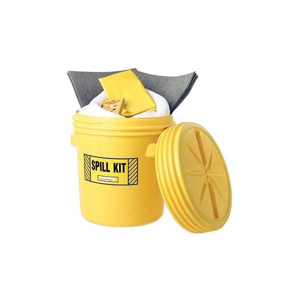 Absorbents Midwest Oil Only Spill Kit in 20 Gallon Lab Pack Drum - 16305