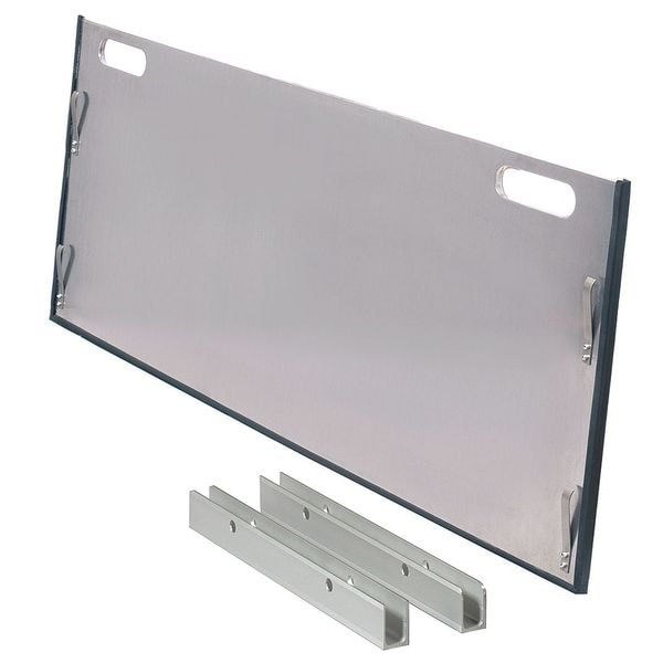 National Guard Flood Barrier Shield 10"H x 40"W, Outside - FS10 - 40