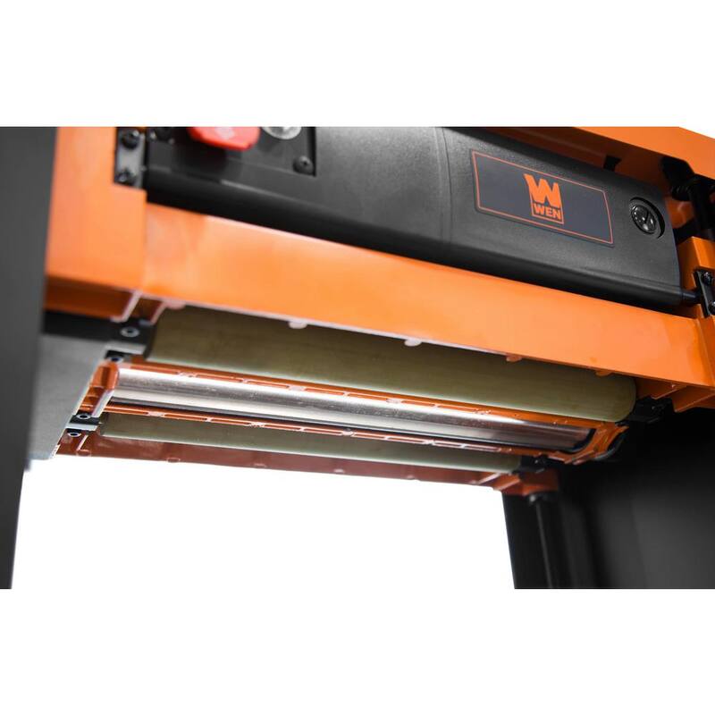12.5 pulgadas 15 Amperes 2-Blade Benchtop Thickness Planer - PL1252