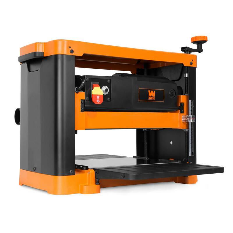 12.5 pulgadas 15 Amperes 2-Blade Benchtop Thickness Planer - PL1252