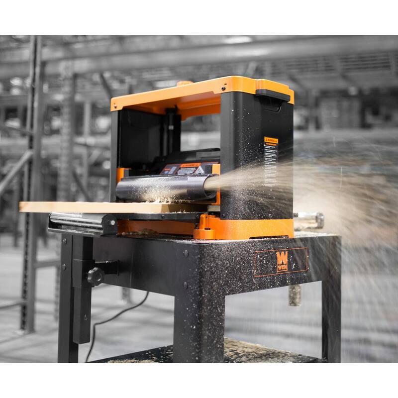 12.5 pulgadas 15 Amperes 2-Blade Benchtop Thickness Planer - PL1252