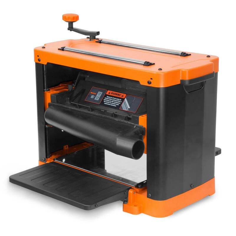 12.5 pulgadas 15 Amperes 2-Blade Benchtop Thickness Planer - PL1252
