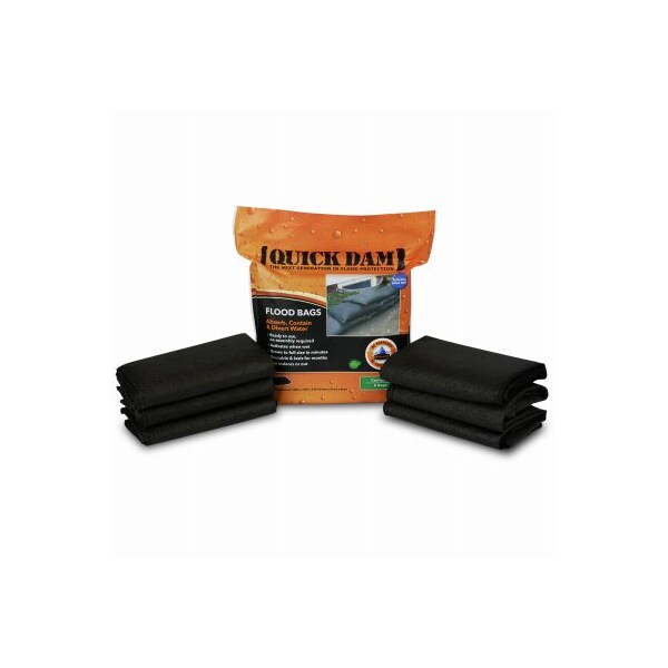 Quick Dam 12 in. x 24 in. Expanding Barriers, 6PK - QD1224-6