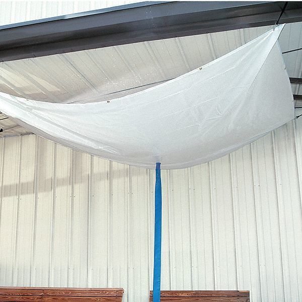 Pig Roof Leak Diverter, Translucent, 16.7 lb. - TLS676-TR