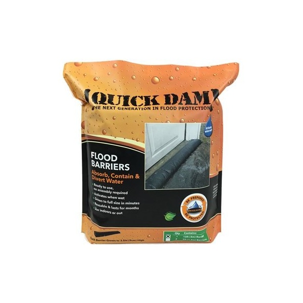 Absorbent Specialty Products 6x10 BLK Barrier Fabric - QD610-1