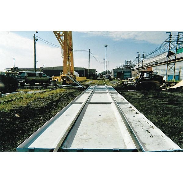 Enpac Railcar Track Pan, Outrigger, 20 ft.x30x4" - ENP500OR20