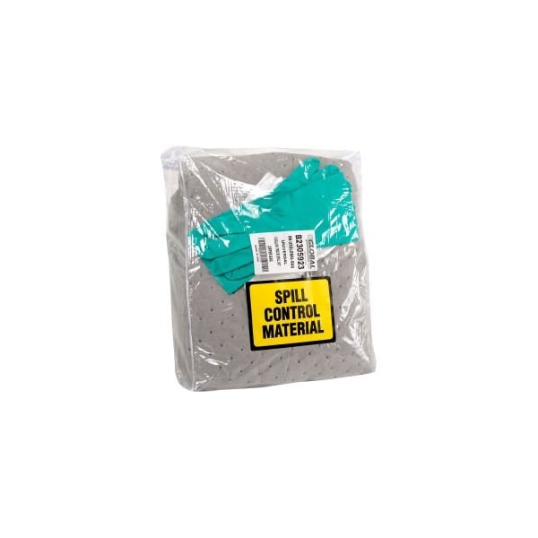 Evolution Sorbent Products Universal 5 Gallon Truck Spill Kit-Zipper Bag - SK-U5GLOBAL-BAG
