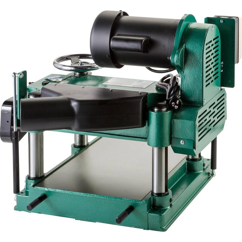 Cepilladora de servicio pesado de 15 pulgadas y 3 HP de Grizzly Industrial - G0815