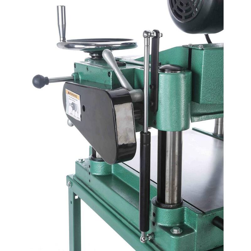 Cepilladora de servicio pesado de 15 pulgadas y 3 HP de Grizzly Industrial - G0815