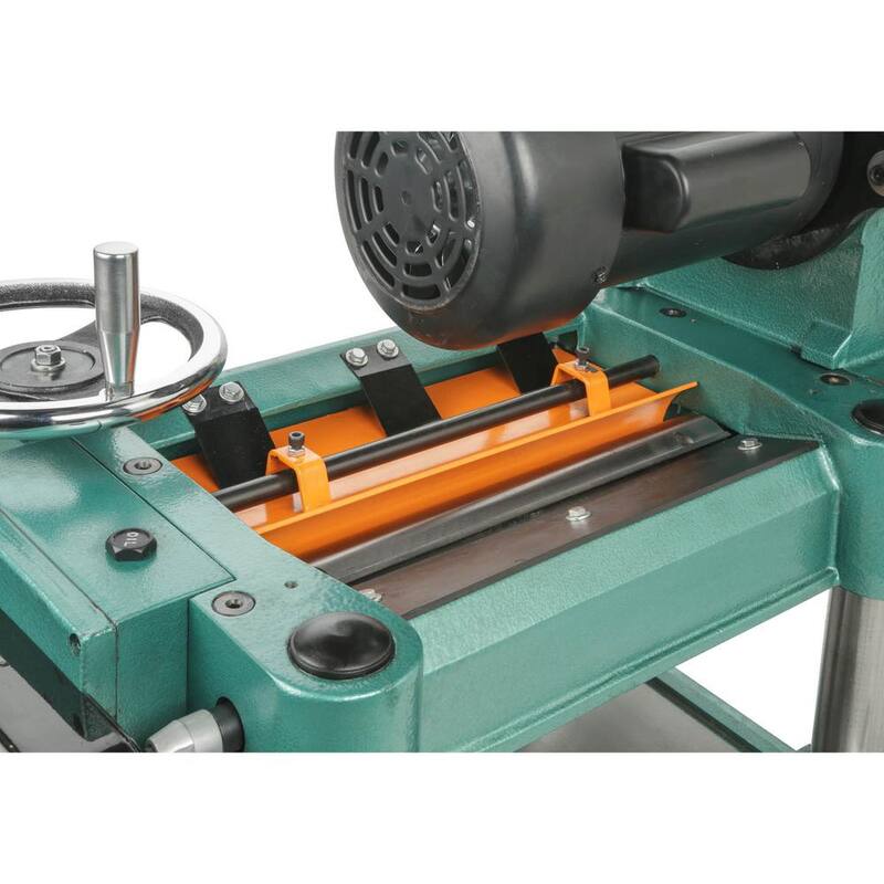Cepilladora de servicio pesado de 15 pulgadas y 3 HP de Grizzly Industrial - G0815