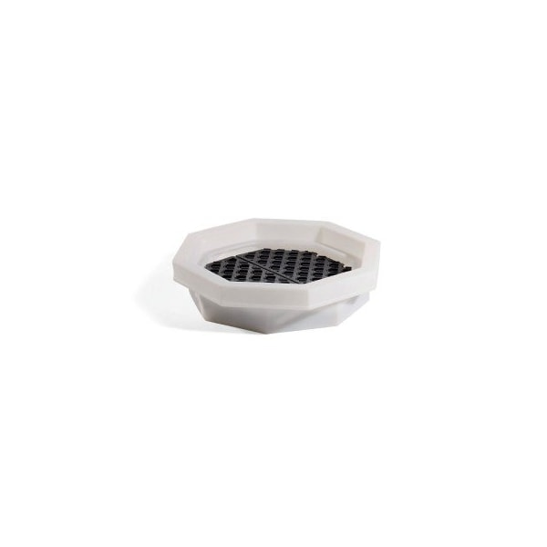 Pig PIG Drum Spill Tray with Grate 32.25" L x 32.25" W x 8.25" H - DRM371