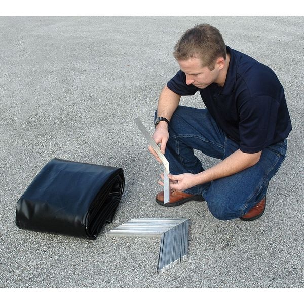 Ultratech Economy Model Berm, CP2K, 10 ft. L, 10 ft.W - 8252