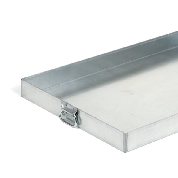 Pig Steel Spill Tray 36" L x 24" W x 3" H - PAK254