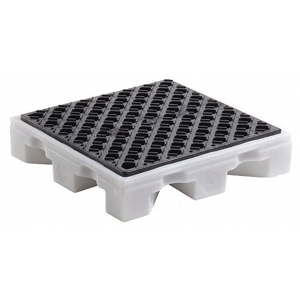 Pig Spill Deck, 11 gal Spill Capacity, 1 Drums, 1,500 lb Load Capacity - PAK527