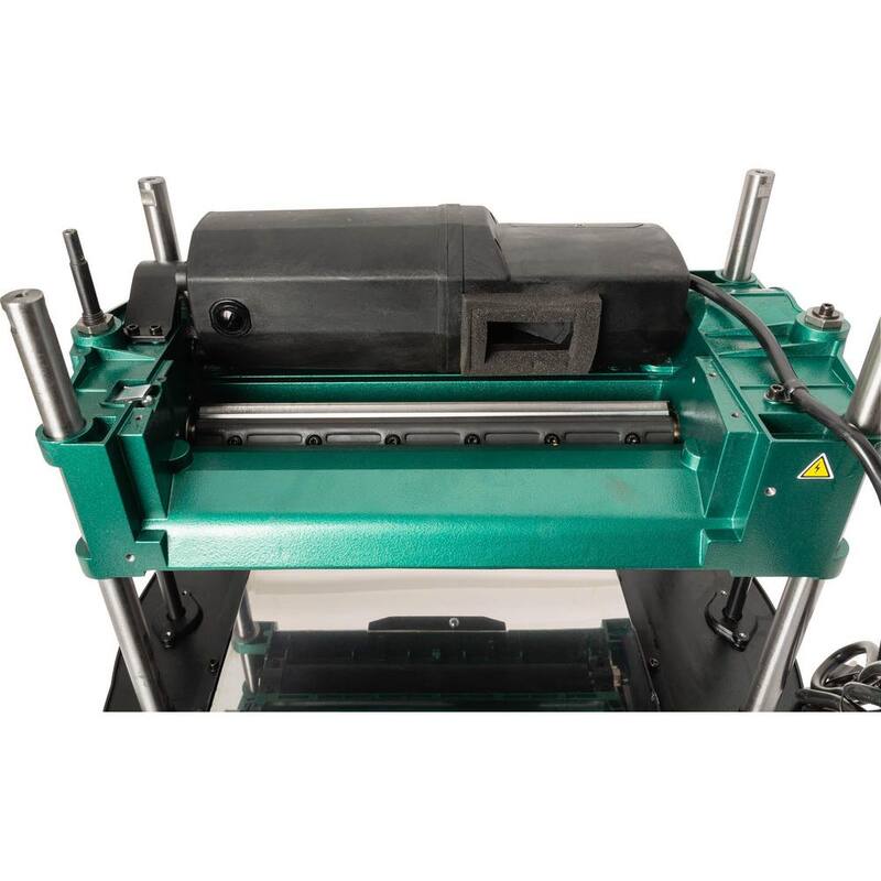 Garlopa de Banco de 13 pulgadas y 2 HP de Grizzly Industrial - G0939