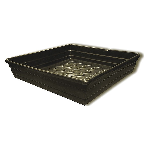 Black Diamond Eco Solutions Drum Spill Deck, 17 gal Spill Capacity, 1 Drum, Polyethylene - 5141-BD