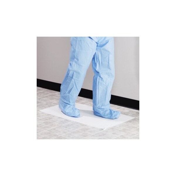 Pig PIG Sticky Steps Mat 120 sheets/case, 30 sheets/pad, 4 pads/case White 36" L x 18" W, 120PK - MAT194-WH