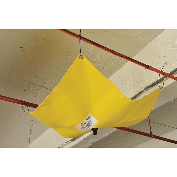 Eagle Mfg 6' x 12', Leak Diverter, Yellow - T8307 - T8307