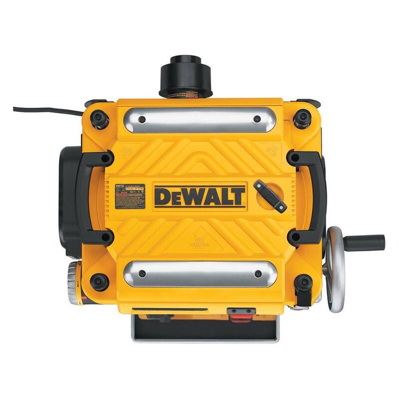 DEWALT 15 Amp Corded 13 in. Planer con Cuchillas de Repuesto para Planer de Doble Cara Tratadas Térmicamente de 13 in. (Paquete de 2) - DW735WDW7352-2