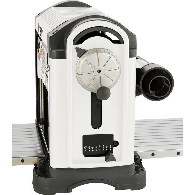 Cepilladora portátil de 13 pulgadas con cabezal cortador estilo espiral - W1877 de Shop Fox