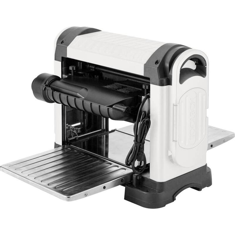 Cepilladora portátil de 13 pulgadas con cabezal cortador estilo espiral - W1877 de Shop Fox