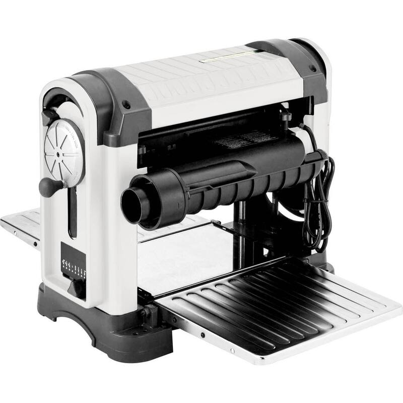 Cepilladora portátil de 13 pulgadas con cabezal cortador estilo espiral - W1877 de Shop Fox