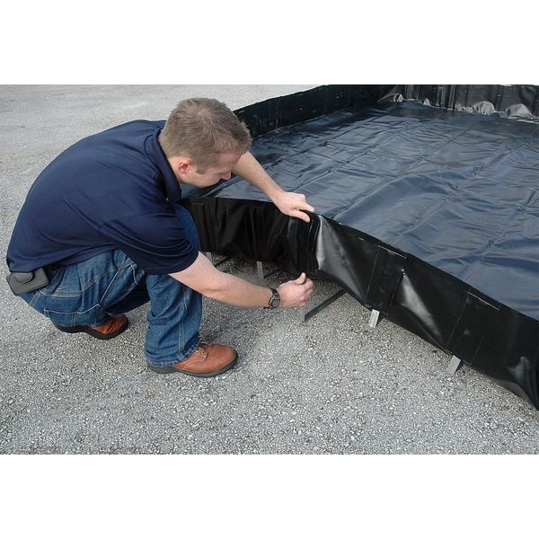 Ultratech Economy Model Berm, CP2K, 50 ft. L, 15 ft.W - 8254